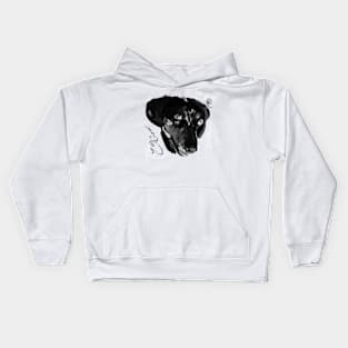 Dappled Dachshund Kids Hoodie